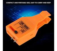 TIKATARER Fuse Tester, Multi Functional Automotive Vane/Wing Fuse Checker Tester Puller Removal Tool Circuit with 2.8 * 1.2 * 0.6in Size Tool for Standard Automotive