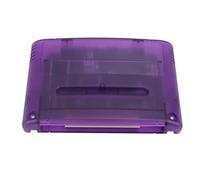 TIKATARER Game, 8GB Memory Card 3000 in 1 High Speed Video Game for SFC Gaming Console Japanese European Version Save Gaming Data Backup Super Burning Card (Translucent Purple)