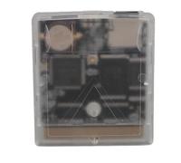 TIKATARER Game Video, Multifunctional Burning Card with 8G Memory for Gameboy Color Advance SP, Supports MBC1 MBC2 MBC3 MBC5, Drag Drop USB File Transfer (Transparent White)