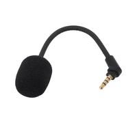 TIKATARER Gaming Mic, Gaming Microphone Wireless Headset Mic Headset Microphone Replacement Detachable Gaming Microphone for Cloud Flight for Flight S