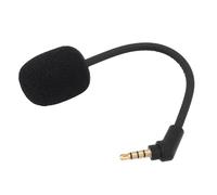 TIKATARER Gaming Mic, Wireless Headset Mic Headset Microphone Gaming Microphone Replacement Detachable Gaming Microphone for Kingston Cloud Flight for Flight S