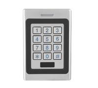 TIKATARER Garage Door Keypad, Door Access Control System Kit Security Metal Stand-Alone Access Control System Universal Garage Keypad for, Gate Opener