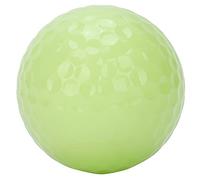 TIKATARER Glow in The Dark Balls, 12Pcs Glow Balls, Night Balls with Dual Fluorescent Layers Charged by Light for Night Sports and Golfing Fun