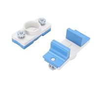 TIKATARER Glue Applicator Tool, Adjustable PETG Glue Spreader, Applicator Tool for Board & Edges Banding with 8-40mm Clamping Range, for Woodworking & Professional Tasks