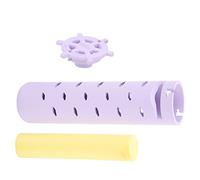 TIKATARER Guitar Humidifier, Sound Hole Humidification System with Sponge Core for Acoustic Folk Guitar Maintenance, Porous Design No Drip, String Stuck Protection (purple humidifier)