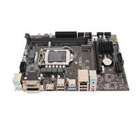 TIKATARER H310 LGA 1151 Motherboard Supports 8th 9th Generation for Lvy Bridge, Gaming PC Motherboard for LGA1151 Micro ATX DDR4 Mother Board with Double Channel DDR4 Memory Slot