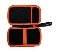 TIKATARER Hard Multimeter Case, EVA Nylon Protective Storage Bag with Shock Absorbing Lining and Elastic Mesh Pocket, for MM325 ET140 80023P 117 115 Digital Multimeters