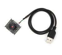 TIKATARER Hd Camera Module, HBV W202012HD Advanced Photosensitive Chip Hd USB Interface Webcam Module with Broad Compatibility for WinXP OS X Linux Android