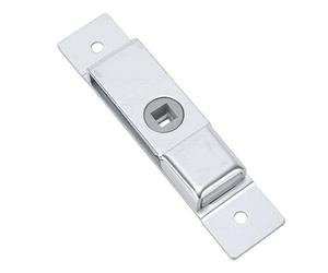 TIKATARER Heavy Duty Door Lock Latch, Budget Square Latch Universal, High Strength Rust Proof Galvanized Steel with Secure Fit, Ideal for Fire Door, Panel, Access Panel, Loft