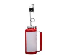 TIKATARER Heavy Duty Drip Torch with Cast Iron Fuel Tank, 3L Large Capacity, Fuel Catcher & Check Valve, Leak Proof Sealing System for Forestry Controlled Burning, Land Clearing