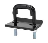 TIKATARER Heavy Duty Hitch Stabilizer, Carbon Steel Zinc Anti Rattle Hitch Clamp with Accessories Trailer Stabilizer for 1.25in and 2 Inch Hitches (Black)