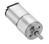 TIKATARER High DC Motor, Or Electronics And Robotics DC 6V /12V High 16Ga030 Gear Motor with Low Noise Scenario for Smart Car, Electronic Lock (6V 80RPM)