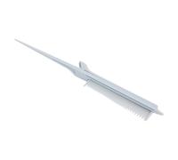 TIKATARER Highlighting Comb, Hair Coloring Styling Comb Rat Tail Teasing with Non Slip Textured Design for Sectioning Teasing Blending Smoothing Hair