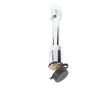 TIKATARER Hitch Lock, Trailer Hitch Lock with 3 Keys Trailer 5/8 Inch Pin Tow Stainless Steel Barbell Style Locking Pin