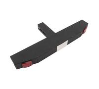 TIKATARER Hitch Step, 600lbs Maximum Load 2in Receiver Hitch Pedal Mounts Mount Bumper Step Tow with 5/8in Pin Reflective Stripe Truck for Car SUV Pickup Truck RV