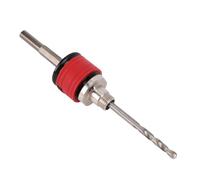 TIKATARER Hole Saw Arbor Drill Bit Adapter, Quick Connect Hex Shank, High Carbon Steel Thread Adapter with 16mm & 5/8 Inch Compatibility, Ideal for Drilling & Construction