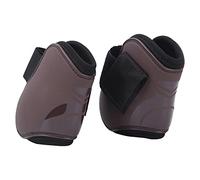 TIKATARER Horse Fly Boots, PU Elastic Thickened Obstacle Leg Protector Splint Boots For Horses Horse Leg Guard Boot Wrap Horse Ice Boots For The Joints of Horse Front and Hind (A pair of