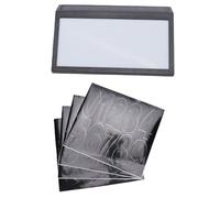 TIKATARER House Numbers, IP44 Water Proof Light Solar Powered LED Illuminated Address Plaque with 6000k 3000k Dual Light Mode for Outdoor Yard Home Exterior Safety Identification