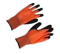 TIKATARER Insulated Electrician Gloves, 1000V High Voltage Rubber Work Gloves, Mystical/Fantasy Retardant with Non Slip Textured Palms, for Electrical Equipment Handling