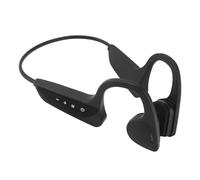 TIKATARER IP68 Water Proof Bone Conduction Headphones, Wireless Bluetooth with Secure Buckle Design, Open Ear for Safety, No Ear Canal Insertion for Surfing Diving Training Coaching (Second