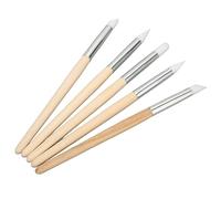 TIKATARER Jewelry Cleaning Pen, 5pcs Watch Dial Cleaning Tool Jewelry Brush Brush for Multi Functional Silicone Scratch Pen Set for Watch Repairers