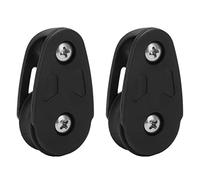 TIKATARER Kayak Pulley System For Garage, 2 Pcs Kayak Pulley Heavy Duty Nylon Sturdy Trolley Marine Block Sheave Universal For Ship Yacht Canoe