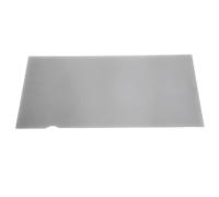 TIKATARER Laptop Anti Peep Screen Protector, Micro Optical Blind Technology Matte Surfaces Non Reflective with Double Sided Snap On Film for 14in 16:9 Laptop Computer ATM Machine (With curved edges)