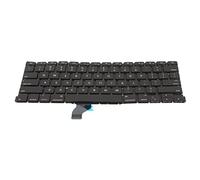 TIKATARER Laptop Replacement Keyboard, US Layout 5 Million Keystrokes Keyboard, ABS Aluminum Alloy Material for OS Laptop Pro 13in A1502 ME864 865 839