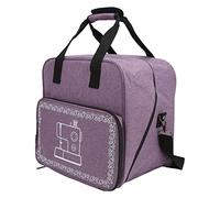 TIKATARER Large Capacity Portable Sewing Machine Handbag, Multiple Pockets Design Practical Storage Bag, Ideal for Mother's Day Christmas Birthdays (Purple)