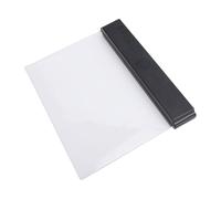 TIKATARER LED Book Light, Full Page Illumination Light, 3 Color Temperatures with Stepless Dimming, Rechargeable Reading Lamp for Bedroom, Study & Night Reading