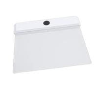 TIKATARER LED Flat Book Light, 3W Stepless Dimming Reading Lamp, 3 Light Colors Lamp with 1-99 Minutes Timer & 1200mAh Battery, Ideal for Students & Book Lovers