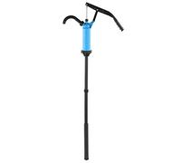 TIKATARER Lever Action Drum Pump, Self Adjusting Telescopic Siphon, Water Oil Fuel Pump with Easy to Handle Design, Rate 40-60L Min