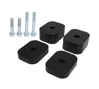 TIKATARER Lifting Seat Pedestal Set, Spacer Lift Jackers Rear of Front Seat Recline Kit Car Seat Riser Car Lift Install Kit 387-2104 1/2 to 1.5in Adjustable for Tacoma FJ Cruiser