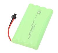 TIKATARER Lithium Battery, 9.6V 1800mAh RC Battery, Lithium Polymers Cell with Overcharge Short Circuit Guard, Ideal for RC Car Boat Truck