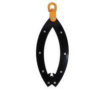 TIKATARER Log Claw Hook with 22 Inch Wide Jaw Opening, Incisive Teeth Secure Irregular Timber, Heavy Duty 3000 Lb Capacity for Woodworking, Landscaping, Firewood Storage