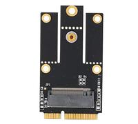 TIKATARER M.2 To Pcie Adapter, NGFF/Key A M.2 To MINI PCI E Adapter Coverter Card Pcie M2 PCB 7260 8260 8265 9260 AX200 AX210