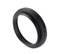 TIKATARER M48x0.75 Telescope Adapter, Aluminum Alloy Extinction Coating Thread Converter, Adapter with Stable Connection, Ideal for Camera to Astronomical Telescope