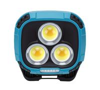 TIKATARER Magnet Work Light Rechargeable COB Work Light 4000LM ABS TPR 4 Color Temperatures 80.6F to 11633F IP65 with Hook Tripod Mount for Car Repair Camping Emergency