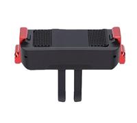 TIKATARER Magnetic Adapter Mount, Stable Mounting with Shock Absorbing Silicone Pads and Dual Claw Interface Mount, Compatible with OSMO ACTION 6 Nano Camera