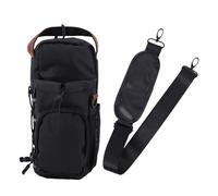 TIKATARER Magnetic Gym Bag, Water Bottle Holder Pouch with Adjustable Shoulder Strap and Multiple Compartments for Gym Workouts Travel Sports Outdoor Activities Men Women