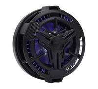 TIKATARER Magnetic Phone Cooler, 8 Fan Cellphone Cooler, Semiconductor Cooling Phone Accessory with RGB Light & Variable Frequency Digital Display, Ideal for Gaming & Tablets