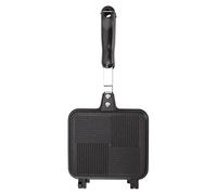 TIKATARER Maker, 13.8x5.9x1.2in Press Nonstick Maker Panini Press for Kitchen