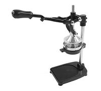 TIKATARER Manual Juicer, Press Mechanical Pressing Quiet Operation Rubber Handle Hand Pressed Juicer Hand Press with Pad Fruit Manual for Kitchen