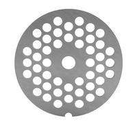 TIKATARER Meat Grinder Vane/Wing, Meat Grinder Plate Disc Attachment Food Grinding Vane/Wing Replacement Accessories Replacement Parts for Food Chopper and (Small Round Hole 5mm)