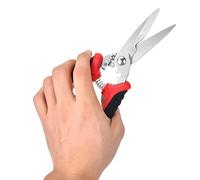 TIKATARER Metal Cutter, Electronic Cable Scissors Tin Snips Tin Snips for Cutting Metal Sheet Multifunctional Stainless Steel Scissors Fot Cutting FBranches, Cable Wires, Thin Iron (Multifunctional