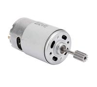TIKATARER Micro Motor, 6V RS550 Electric Motor Motor High Speed High Speed Micro Motor for Electric Toy Car Children Motorcycle (6V550-18000 rev)