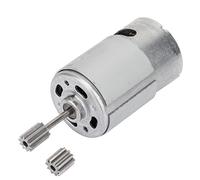 TIKATARER Micro Motor, 6V RS550 Electric Motor Motor High Speed High Speed Micro Motor for Electric Toy Car Children Motorcycle (6V550-12000 rev)