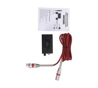 TIKATARER Microphone Amplifier 48V Phantom Power 0-28dB Gain, XLR 6.35mm Jack Sound Interface for Camera Mixer Sound Card