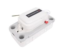 TIKATARER Mini Condensate Pump for HVAC, 350L 5m 1500ml Ac Condensation Pump with Automatic Water Lifting, for Dehumidifier Drain Kit Ice Machine Air Conditioner