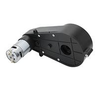 TIKATARER Motor Upgrade, Electric Motor Gear Box 35000RPM Drive Kids Ride On Car Toy Parts Mechanical Equipment 12V 570